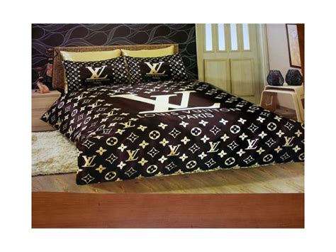 authentic Louis Vuitton bedding set